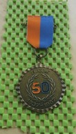 Medaille / Medal - Medaille -pin -  N.U.W - 50 Jaar 1937 - 1987 - Andere & Zonder Classificatie