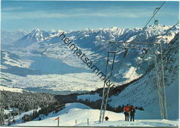 Mörlialp Ob Giswil - Sanersee Und Stanserhorn - AK Grossformat - Verlag Reinhard Sachseln Gel. 1978 - Giswil