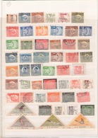 YOUGOSLAVIE LOT DE 135 TIMBRES TOUT ETAT PRINCIPALEMENT OBLITERE - Collections, Lots & Series