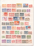 YOUGOSLAVIE LOT DE 110 TIMBRES TOUT ETAT PRINCIPALEMENT OBLITERE - Collections, Lots & Séries