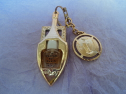 LIF  PARFUM  80°  MINI  "AMPHORE"  /PORTE CLEF   LIRE ET VOIR !! - Miniatures Femmes (sans Boite)