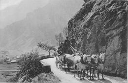 GEBIRGSPOST - Alpenpost Mit 5er Postkutschengespann, Ca..1910 - Enge