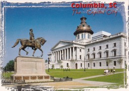 The State House, Columbia, South Carolina, USA Unused - Columbia