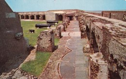 Fort Sumter With Civil War Guns & Ruins, Charleston, South Carolina, USA Unused - Charleston