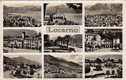 SUISSE,HELVETIA,SWISS,SWITZERLAND,SVIZZERA,SCHWEIZ ,LOCARNO ,TESSIN,carte Type Photo - Locarno