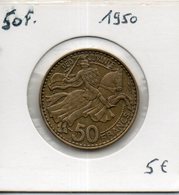 Monaco. 50 Francs 1950 - 1949-1956 Old Francs