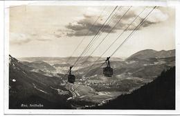 1559k: AK Hirschwang An Der Rax, Raxseilbahn, Gelaufen 9.8.44 Nach Wien (links Oben Bügig) - Raxgebiet