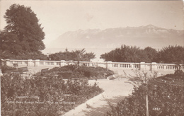 CARTE PHOTO SCHNEGG,SUISSE,HELVETIA,SWISS,SCHWEIZ,SVIZZERA,SWITZERLAND ,VAUD,OUCHY,LAUSANNE,LOSANNA,VUE BELLE - Lausanne