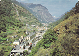 SUISSE,SWITZERLAND,SCHWEIZ,SVIZZERA,HELVETIA,SWISS ,GRISONS,CAMPOCOLOGNO,BUZZ,VALLEE POSCHIAVO,GRIGIONI,VUE AERIENNE - Poschiavo