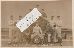 OHRDRUF - Militaires En 1914 ( Carte Photo ) - Gotha