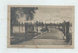 Germersheim (Allemagne, Rhénanie-Palatinat) : Schiffbrücke Im 1920 (lebendig) PF. - Germersheim
