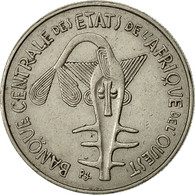 Monnaie, West African States, 100 Francs, 1979, TTB, Nickel, KM:4 - Côte-d'Ivoire