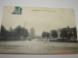 C.P.A.- Wormhout (59) - Grand' Place Et Le Kiosque - 1918 - TTB (X20) - Wormhout