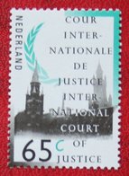 65 Ct Court Internationale De Justice Cour NVPH D50 D 50 1989-1994 POSTFRIS / MNH ** NEDERLAND / NIEDERLANDE - Servizio