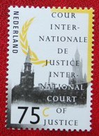 75 Ct Court Internationale De Justice Cour NVPH D52 D 52 1989-1994 POSTFRIS / MNH ** NEDERLAND / NIEDERLANDE - Service