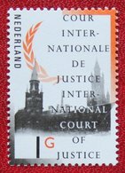 1 Gld Court Internationale De Justice Cour NVPH D54 D 54 1989-1994 1991 POSTFRIS / MNH ** NEDERLAND / NIEDERLANDE - Dienstmarken