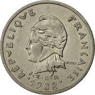 French Polynesia, 10 Francs, 1982, Paris, TTB, Nickel, KM:8 - Französisch-Polynesien