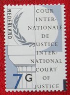 7 Gld Court Internationale De Justice Cour NVPH D58 D 58 1989-1991 POSTFRIS / MNH ** NEDERLAND / NIEDERLANDE - Service