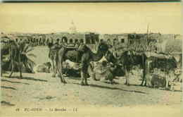 ALGERIA - EL-OUED - LE MARCHE' - 1910s (3234) - El-Oued