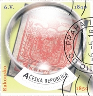Czech Rep. / My Own Stamps (2018) 0786 (o): The World Of Philately - Postage Stamps Of The Austrian Empire (1850) - Gebraucht