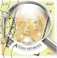 Czech Rep. / My Own Stamps (2018) 0789 (o): The World Of Philately - Postage Stamps Of The Austrian Empire (1873) - Oblitérés