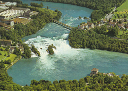 SUISSE,SWITZERLAND,SVIZZERA,SCHWEIZ,HELVETIA,SWISS ,SCHAFFHOUSE,NEUHAUSEN AM RHEINFALL,PONT,VAGUE - Neuhausen Am Rheinfall