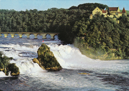 SUISSE,SWITZERLAND,SVIZZERA,SCHWEIZ,HELVETIA,SWISS ,SCHAFFHOUSE,NEUHAUSEN AM RHEINFALL,PONT,VAGUE - Neuhausen Am Rheinfall