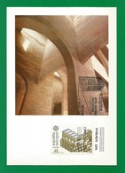 Spanien 1987 Mi.Nr. 2782 , EUROPA CEPT - Moderne Architektur - Maximum Card - Madrid 4 Mayo 1987 - 1987