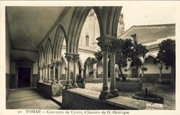 TOMAR - Convento De Cristo - Claustro De D. Henrique - PORTUGAL - Santarem