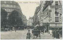 75 - Paris - Rue De La Roquette - Commerces - District 11