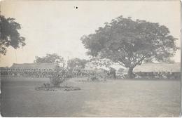 NIGER - RENTREE DE L'EXERCICE Des TIRAILLEURS En POSTE Au NIGER  Janvier 1924 - Carte Photo - Niger