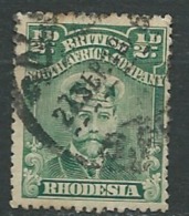 Rhodesie Du Sud    -  Yvert N°  1  Oblitéré -  Bce 13944 - Southern Rhodesia (...-1964)