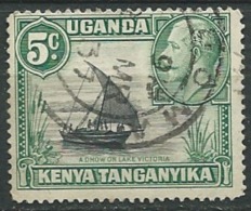 Kenya Ouganda Tanganyika   -  Yvert N°  34 Oblitéré -  Bce 13949 - Kenya, Uganda & Tanganyika