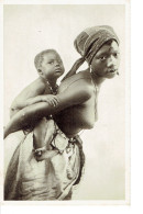 Cpa Afrique Occidentale Française Sénégal Maternité - Non Classés