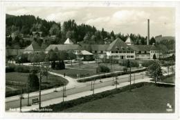 GERMANIA  BAYERN  BAD  WIESSEE  Badgebäude Jod-Schwefelbad - Bad Wiessee