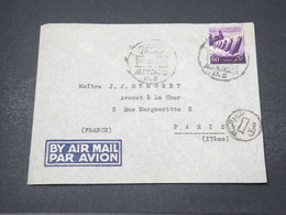 EGYPTE - Enveloppe Commerciale D'Alexandrie Pour Paris En 1960 - L 16786 - Covers & Documents