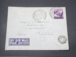 EGYPTE - Enveloppe Commerciale D'Alexandrie Pour Paris En 1961 - L 16787 - Cartas