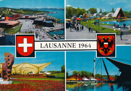 SUISSE,HELVETIA,SWISS,SCHWEIZ,SVIZZERA,SWITZERLAND ,VAUD,LAUSANNE,LOSANNA,VUE BELLE - Lausanne