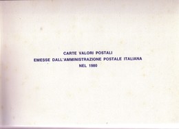 E+ITALIA REPUBBLICA 1980 Libretto Ufficiale Delle Poste Italiane. - Libretti