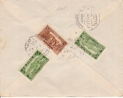 18765# LETTRE Obl ALEP SYRIE 1928 Pour ALEXANDRETTE - Lettres & Documents