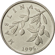 Croatie, 20 Lipa, 1995, TTB+, Nickel Plated Steel, KM:7 - Croatie