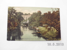 Warwick Castle From The Bridge. - Warwick