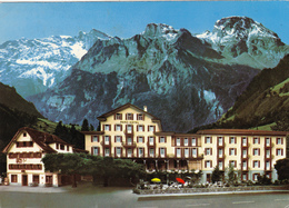 SUISSE,SCHWEIZ,SVIZZERA,SWITZERLAND,HELVETIA,SWISS ,SCHWYTZ,NIDWALD,WOLFENSC HIESSEN,IL Y A 41 ANS,PARK HOTEL - Sonstige & Ohne Zuordnung