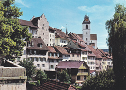 SUISSE,HELVETIA,SWISS,SWITZERLAND,SVIZZERA,SCHWEIG ,ARGOVIE,AARAU,AAR,HABITATION,MAISON ANCIENNE - Aarau