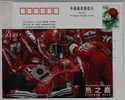 China 2005 Formula One F1 Automobile Sport Postal Stationery Card,The Moment Of Passion F1 SCENE,Only 2000 Exsit! - Cars