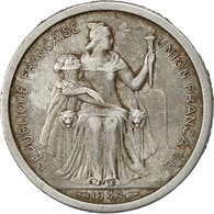 Nouvelle-Calédonie, 2 Francs, 1949, Paris, TB, Aluminium, KM:3 - New Caledonia