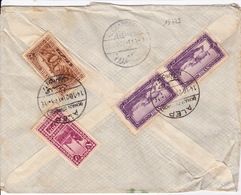18773# LETTRE RECOMMANDEE Obl ALEP KAHNGOMROK 1927 Pour ALEXANDRETTE - Storia Postale