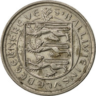 Guernsey, Elizabeth II, 10 Pence, 1979, Heaton, TTB, Copper-nickel, KM:30 - Guernesey