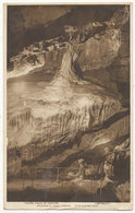 Niagra Falls In Winter, Cheddar, 1947 Postcard - Cheddar