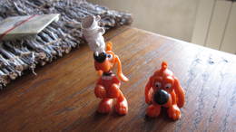 BOULE ET BILL 2 FIGURINES BILL FLUNCH  ROBA - Boule Et Bill